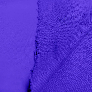Tejido de punto francés al por mayor, tela de algodón de alta calidad para sudaderas, prendas de vestir y suéteres. - Product Image 2