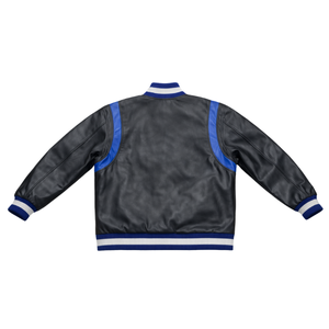 Veste universitaire entièrement en cuir Phi Beta Sigma, vêtements de fraternité grecque, style universitaire classique, artisanat et confort de qualité supérieure - Product Image 5