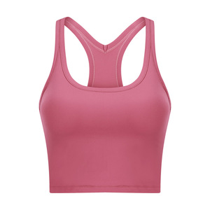 Top Deportivo Corto sin Mangas para Mujer, Venta al Por Mayor, Ropa Deportiva para Gimnasio, Yoga y Fitness - Product Image 2
