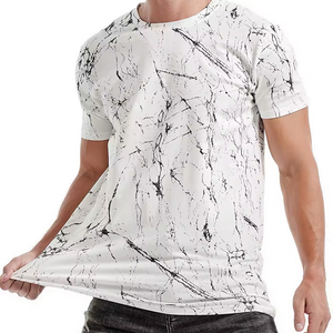 เสื้อยืดพิมพ์ลายซับลิเมชั่นคุณภาพพรีเมียม ราคาถูก ขายดี กำลังเป็นที่นิยม ดีไซน์วัสดุใหม่ล่าสุด สำหรับผู้ใหญ่ - Product Image 5
