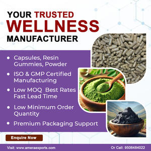 Premium Ayurvedic Herbal Capsules Dietary <b>Supplement</b> OEM Private Label GMP Certified Manufacturer - Product Image 6