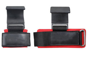 Crochets de Soutien pour Levages Lourds, Bandes de Poignet Réglables pour Soulevés de Terre, Entraînement en Salle de Sport, Compression Musculaire, Accessoires de Gym - Product Image 6