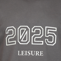 T-shirt à manches longues en coton mélangé éponge 240 GSM personnalisé pour homme, impression 3D, col rond, streetwear, fabricant OEM