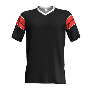 เสื้อฟุตบอลพรีเมียม น้ำหนักเบา สำหรับฝึกซ้อมกีฬา ผลิตโดยผู้ผลิตมืออาชีพ - Product Image 4