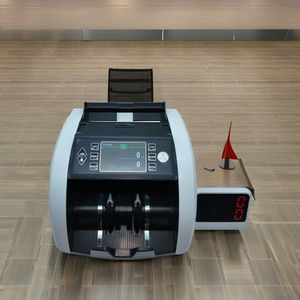 Compteur de billets SM-3000V à technologie <span class=keywords><strong>d</strong></span>'imagerie infrarouge pour la <span class=keywords><strong>d</strong></span>étection de faux billets, compteur de valeur mixte LYD <span class=keywords><strong>CFA</strong></span> USD EUR - Product Image 1