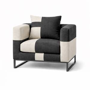 Sillón de diseño contemporáneo Riviera |   Fabricante Premium de Sillones en Vietnam – Soluciones de Asientos Tapizados y Personalizados - Product Image 3