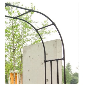 Arche de jardin pour plantes grimpantes avec jardinières intégrées - Product Image 4
