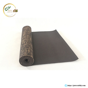 Tapete de Yoga de Yute de Alta Calidad – Tapete de Ejercicio Ecológico y Duradero para Gimnasio, Estudio y Entrenamiento en Casa - Product Image 2