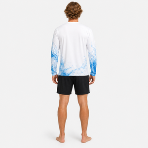 Camisa de pesca para hombre de alta calidad, diseñada con tela que absorbe la humedad, protección UV, ligera, cómoda y práctica para la pesca. - Product Image 3