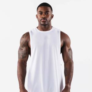 Camiseta sin mangas para hombre 2026, transpirable, de verano, para gimnasio, chaleco deportivo, entrenamiento, fitness, musculación, correr, ropa deportiva - Product Image 3