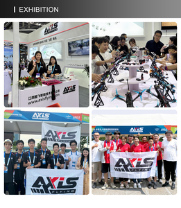 Бесколлекторный двигатель Axisflying для FPV-дронов и кинематографических квадрокоптеров <span class=keywords><strong>3</strong></span>.5, 5, 7, 10, 12, 13, 15 дюймов - Product Image 6