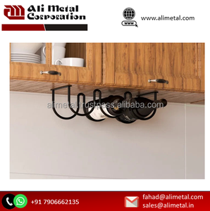 ขาตั้งไวน์หวีน้ําผึ้งที่เรียบง่ายทันสมัยที่วางไวน์ตกแต่งสําหรับตกแต่งห้องนั่งเล่นและตกแต่งงานปาร์ตี้ปรับแต่งได้ - Product Image 6