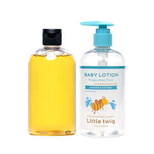 ขวดปั๊มสเปรย์ PET Boston แบบกำหนดเองได้ ขนาด 2oz-33oz สำหรับบรรจุภัณฑ์ผลิตภัณฑ์ดูแลผิว โลชั่น เจลอาบน้ำ แชมพู พร้อมบริการสกรีนพิมพ์ - Product Image 4