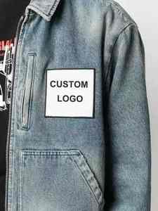 Última Colección: Chaqueta Vaquera Corta con Tachuelas para Hombre, Estilo Urbano, Ripped, Casual, Personalizada - Product Image 2