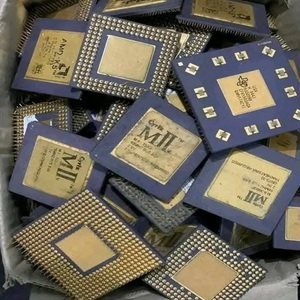 Déchets de CPU en or de haute qualité, livraison rapide et fiable dans le monde entier, fournisseur en gros de déchets de CPU en or céramique Pentium Pro - Product Image 5