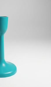 เชิงเทียนอะลูมิเนียมหล่อขึ้นรูปทรงเรียวสไตล์โมเดิร์น ดีไซน์มินิมอลแบบนอร์ดิก ตกแต่งโต๊ะอย่างหรูหราสำหรับงานแต่งงานและงานเลี้ยงที่บ้าน - Product Image 4