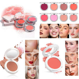 พาเลทบลัชออนแบบผงแร่ธาตุ เม็ดสีแน่น แมตต์ ชิมเมอร์ ติดทนนาน กันน้ำ - Product Image 1