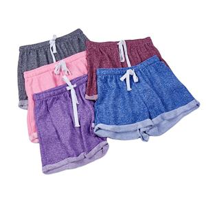Sports Wear Wholesale Custom Cotton <b>Shorts</b> Women2026 - Product Image 3