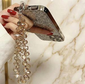 Breloques Champagne Crystal Charm, Paillettes Esthétiques Effet Poussière de Diamant, Perles Luxe Drip pour Bracelet, Breloques Reine Scintillantes Effet Glace Dorée - Product Image 2