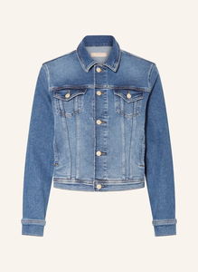<b>Custom</b> Hooded Jean <b>Denim</b> <b>Jacket</b> Acid Wash Oversized Cotton Canvas for Men Vintage Streetwear Casual Workwear - Product Image 5