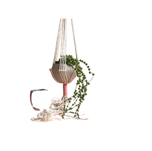 New 2023 Design Macrame <b>Plant</b> Hanger Indoor Outdoor Hanging Planter <b>Basket</b> Macrame Cotton Rope Home Decoration - Product Image 1