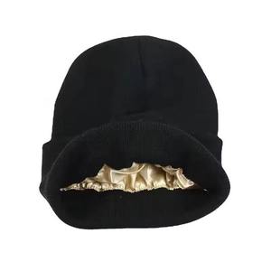 Premium Embroidery Beanie <b>Hat</b> Warm Knitted Winter Cap Personalized Logo Headwear For Clothing Labels Brand Merchandise OEM ODM - Product Image 4