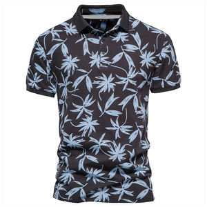 Camisetas Polo de Manga Corta con Estampado por Sublimación, Ropa Casual al por Mayor, Camisetas Polo de Manga Corta para Hombre, Nuevo Estilo - Product Image 1