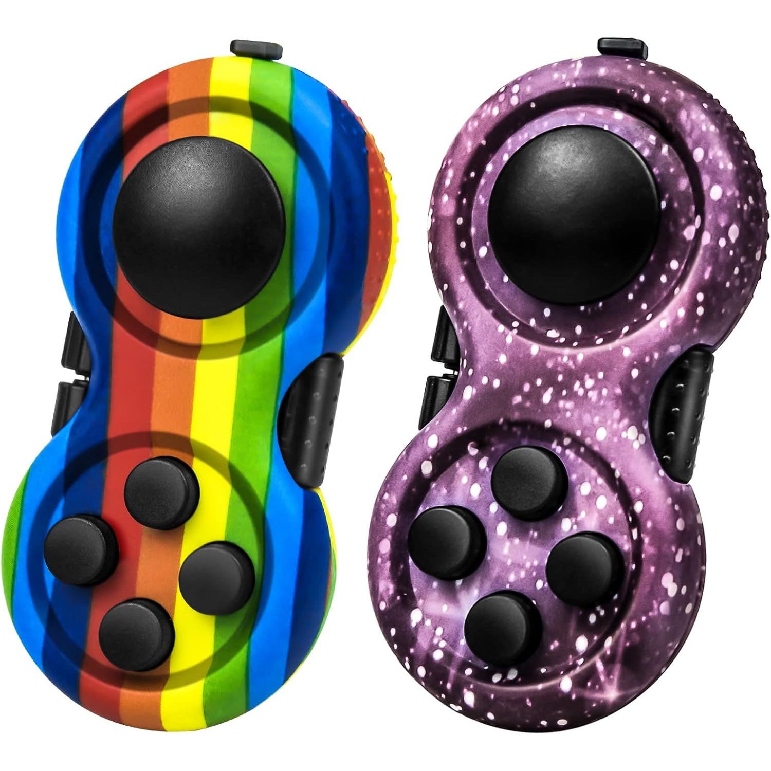 Colore stile arcobaleno/viola