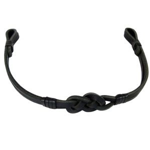 Diadema de Cuero Hecha a Mano Personalizada para Caballo |   Cinta de frente para caballo con nudo celta para equitación inglesa, fabricante mayorista - Product Image 1