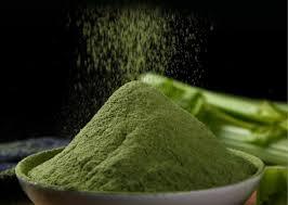 Polvo de Apio Natural de Marca Privada OEM, Polvo de Jugo Verde Instantáneo para Adelgazar - Product Image 1