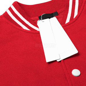 Veste d'hiver décontractée de haute qualité pour homme, style Letterman, col montant, logo sur le devant, tissu respirant et écologique, coutures robustes - Product Image 5