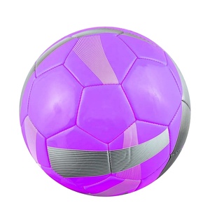 Balón de fútbol de alta calidad, ligero, con el mejor diseño, texturizado, cosido a máquina, de PU, estándar profesional para partidos. - Product Image 1