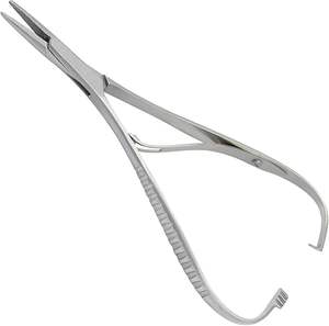 Pinza de Ortodoncia Dental de Alta Calidad para Colocación de Ligaduras Mathieu, Porta Agujas, Herramienta de Laboratorio Dental, Pinza de Punta Fina - Product Image 5