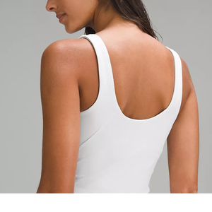 Conjunto de Shorts de Yoga para Hombre, de Alta Calidad, Transpirables, Ligeros, con Estampado de Encaje, Cintura Alta, Sin Mangas, de Secado Rápido, 2 Piezas, Personalizables - Product Image 6