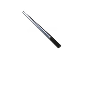 Nuevo mandril de metal para anillos, varilla redonda para medir anillos, mango antideslizante de acero/latón para la fabricación de joyas - Product Image 3