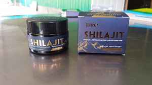 Extracto de hierbas de resina suave Shilajit de etiqueta privada, botella cultivada salvaje de ácido fúlvico alto, lata de tambor, contenedor de vidrio envasado al vacío - Product Image 6
