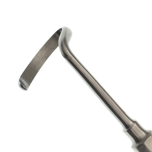 Raspateur périostal Doyen 6 1/2 pouces, instrument chirurgical manuel pour adulte, côté gauche, pour chirurgie générale, Classe I - Product Image 3