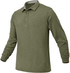 Camiseta de Manga Corta para Hombre, Color Sólido, Poliéster Jersey, Transpirable, Anti-Pilling, Corte Casual, Largo Regular, Tejido de Punto en la Parte Delantera - Product Image 4