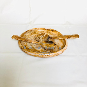 Frutero de Resina de Estilo Moderno y Tendencia, Hermoso Diseño Clásico, Plato Extra Grande, Vajilla para Fiestas y Plato para Servir - Product Image 1