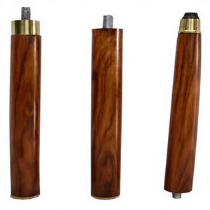 Calvin Handicrafts Metal <b>Foldable</b> 2-Fold <b>Walking</b> Cane with Handmade Polished Design From Uttarakhand - Product Image 2