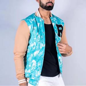 Premium Eco-Friendly Windproof Genuine <b>Leather</b> Quilted Verasity <b>Jacket</b> Warm Breathable Winter Streetwear - Product Image 1