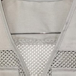 Chaleco de Pesca para Hombre y Mujer, Servicio OEM, Chalecos para Trabajo, Viajes y Fotografía, Chaleco Familiar a Juego - Product Image 4