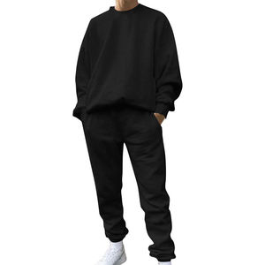 Conjunto deportivo al por mayor con pantalones jogger extragrandes para marcas de streetwear estadounidenses, proveedor de conjuntos deportivos para marcas de streetwear - Product Image 4