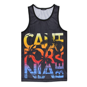 Wholesale Best Selling Gym Fitness Tops Cotton Material Quick Dry Men's Tank Top - Product Image 1