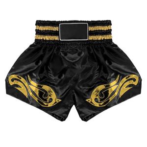Pantalones Cortos de Muay Thai Personalizados con Sublimación 100% Poliéster para Adultos Unisex - Ligeros, Transpirables y de Corte Holgado - Product Image 2