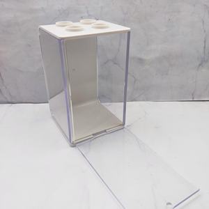 กล่องเก็บของพลาสติก PP รูปทรงสี่เหลี่ยมใส ประกอบง่าย สำหรับเก็บฟิกเกอร์ - Product Image 5