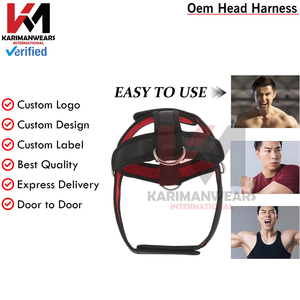 Harnais de Soutien Cervical pour Hommes et Femmes, Entraînement de Musculation, Bande de Résistance, Fournisseur OEM - Product Image 3