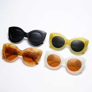 Wholesale Fashion Custom Designer <b>Sunglasses</b> logo Small Cat Eye Retro Diamond Women <b>Sunglasses</b> 2025 - Product Image 3