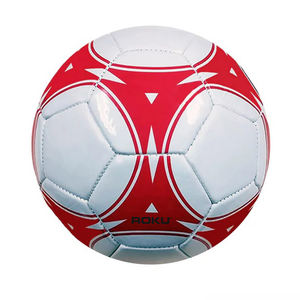 Ballon de football en cuir PU léger de haute qualité personnalisable multicolore pour la formation des adultes OEM ODM avec logo imprimé - Product Image 4