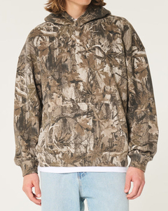 2025 Custom Label Men's Hoodies 100% Polyester <b>Camo</b> Hunting Hoodie ODM Fashion Services Pakistan Manufacture Hunting Hoodies - Product Image 5